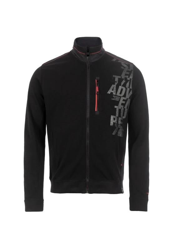 Questo Sweatjacke HilarioQU black