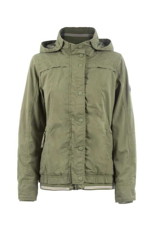 Soquesto Übergangsjacke Maira olive