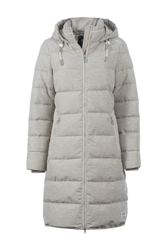 Soquesto Wintermantel OsiaSOQ dark sand melange