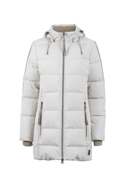 Soquesto Wintermantel OltaSOQ soft taupe melange