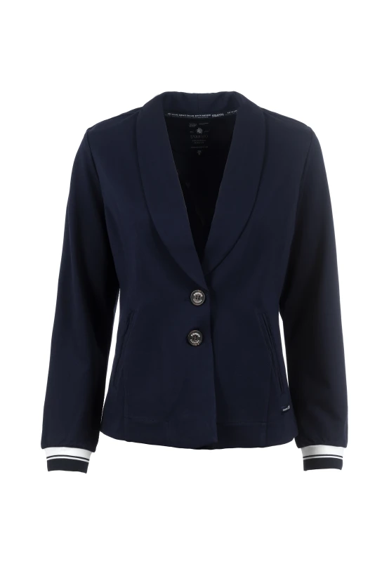 Soquesto Sweatblazer Nevine navy