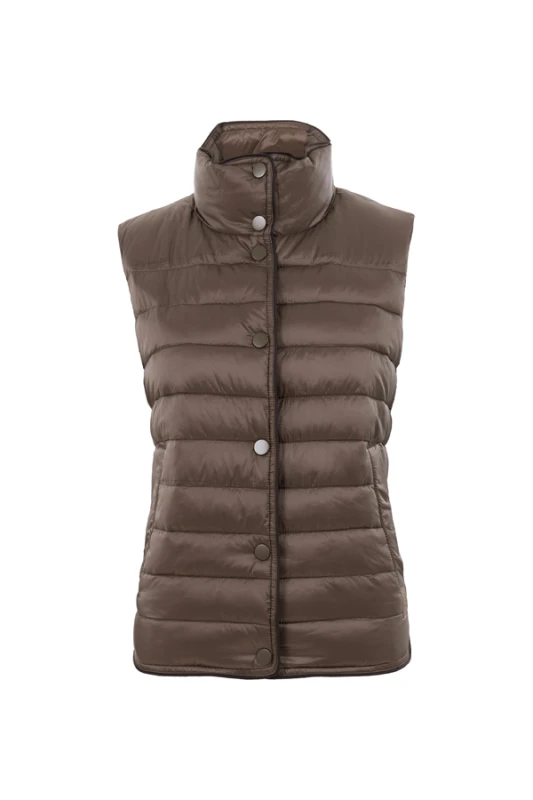 Soquesto Weste Lina dark pine