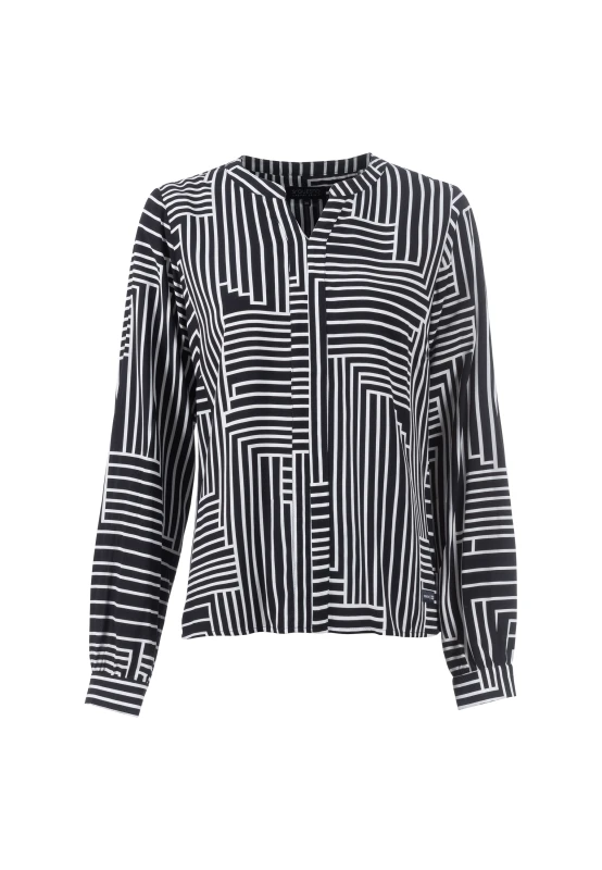 Soquesto Bluse NataschaSOQ navy