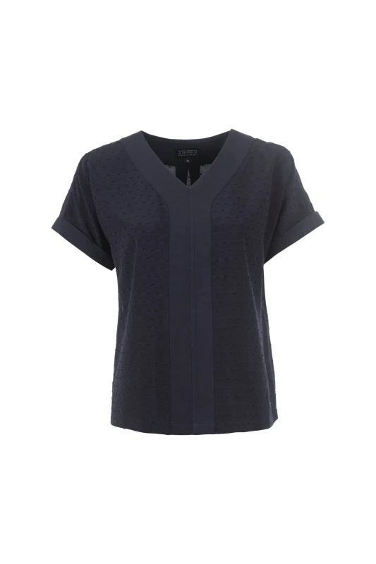 Soquesto Bluse OdyssaSOQ navy