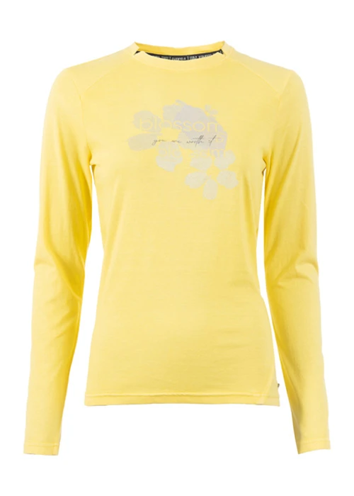 Soquesto Langarmshirt NiginaSOQ yellow