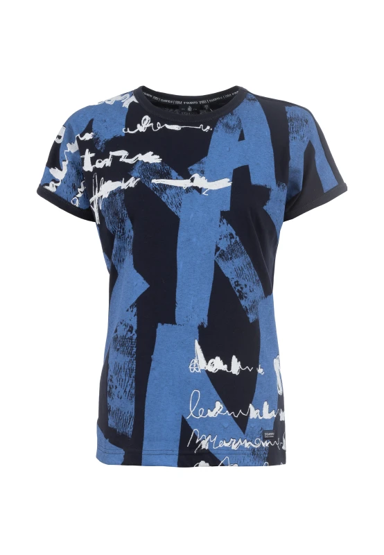 Soquesto Shirt OnorinaSOQ navy