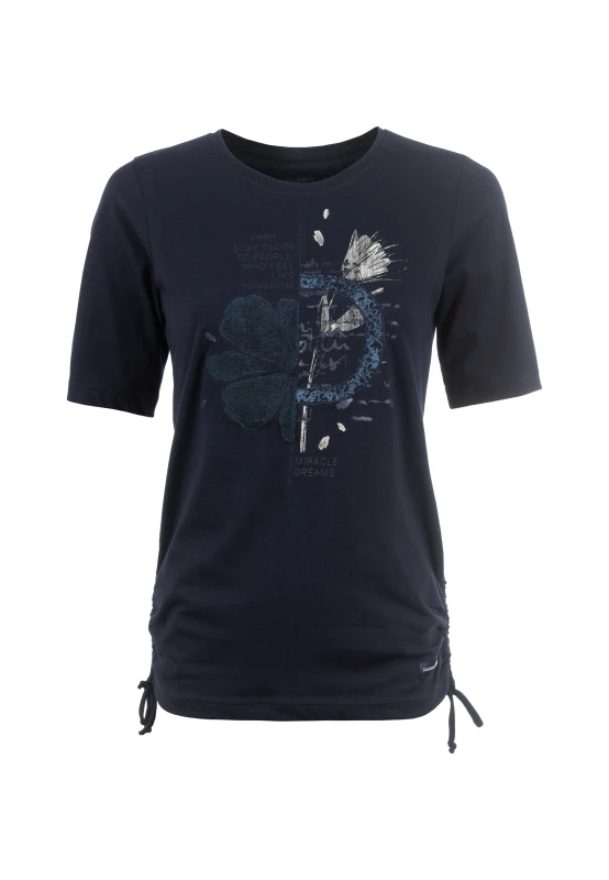 Soquesto Shirt OphiraSOQ navy