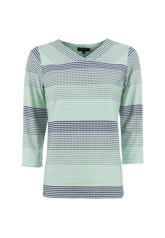 Soquesto Shirt 3/4 OrnellaSOQ french blue