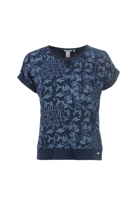Soquesto Shirt OnichaSOQ indigo