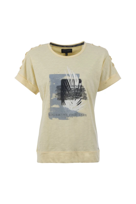 Soquesto Shirt OdithSOQ vanilla