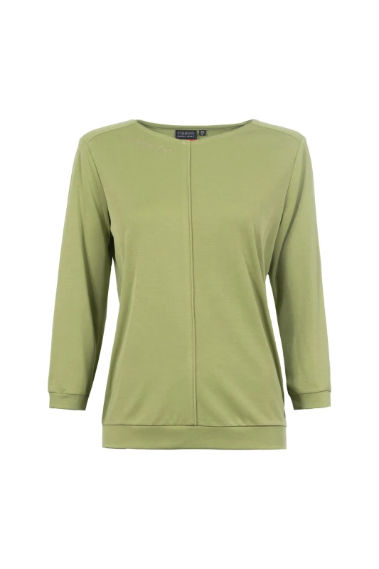Soquesto Shirt 3/4 OlenaSOQ evergreen