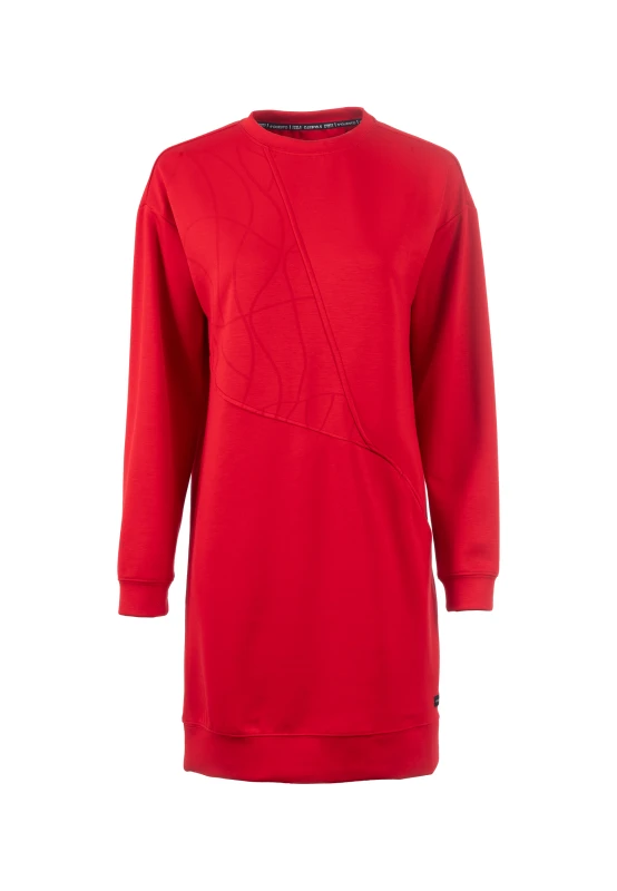 Soquesto Kleid NermineSOQ warm red