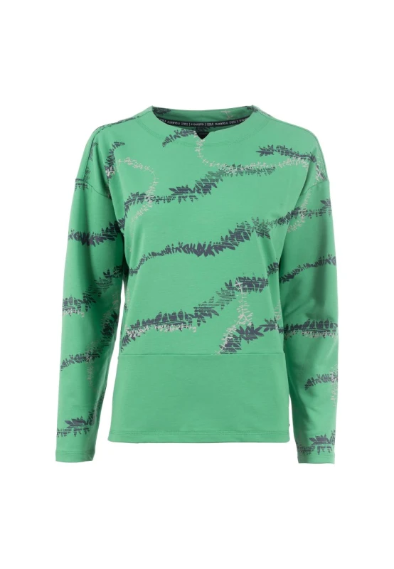 Soquesto Sweatshirt Nissine apple green