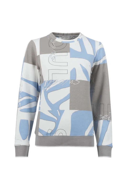 Soquesto Sweatshirt OrgesaSOQ ice blue