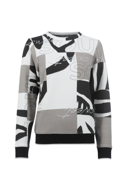 Soquesto Sweatshirt OrgesaSOQ offwhite