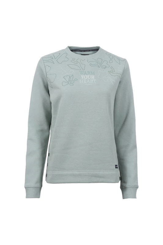 Soquesto Sweatshirt OlivSOQ green tint