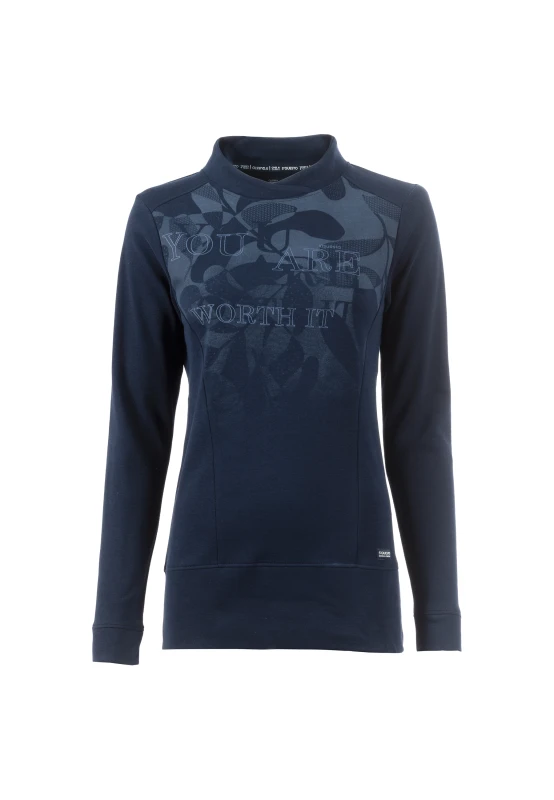 Soquesto Sweatshirt NellinaSOQ navy