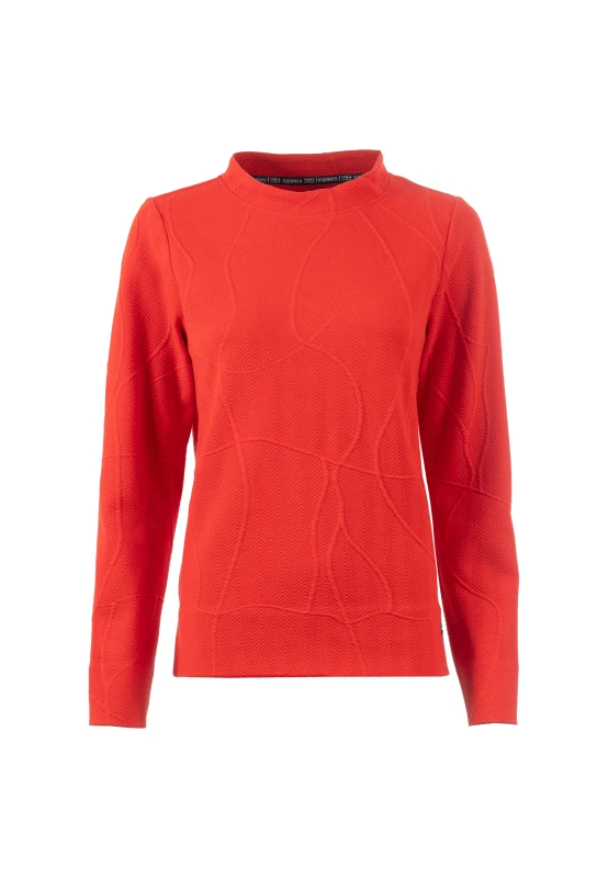 Soquesto Sweatshirt NilsuSOQ warm red