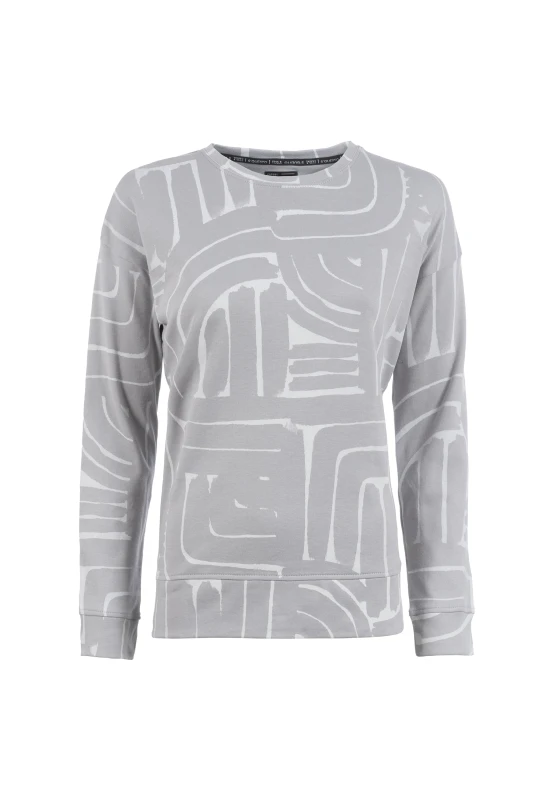 Soquesto Sweatshirt OlivetSOQ grey