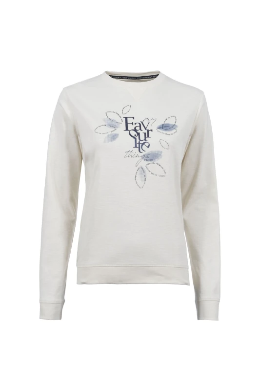 Soquesto Sweatshirt OyamaSOQ light beige