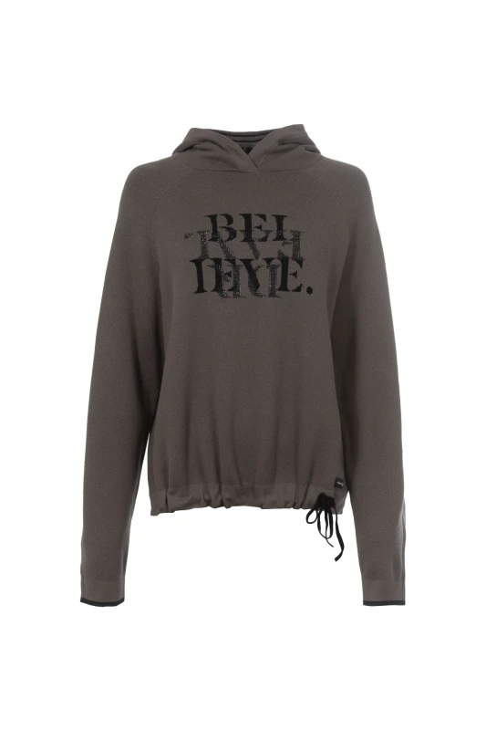 Soquesto Strickpullover OnixSOQ dark toffee