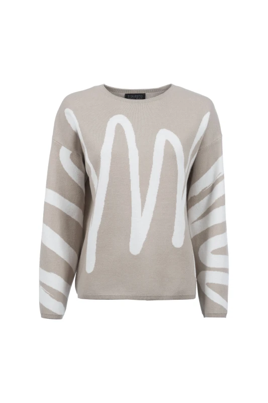 Soquesto Pullover OrlaithSOQ iced coffee