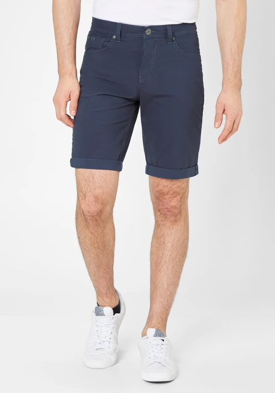 Paddock's Ranger Pipe Bermuda Low Fit navy