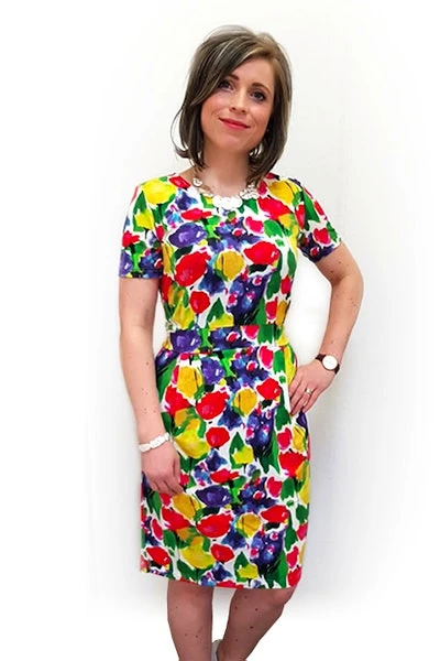 einfach Schön Kleid Carola