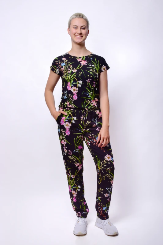 einfach Schön Hose Cloe tropical