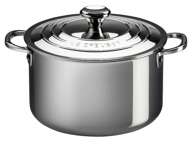 Le Creuset Fleischtopf 3-Ply PLUS Edelstahl 24cm