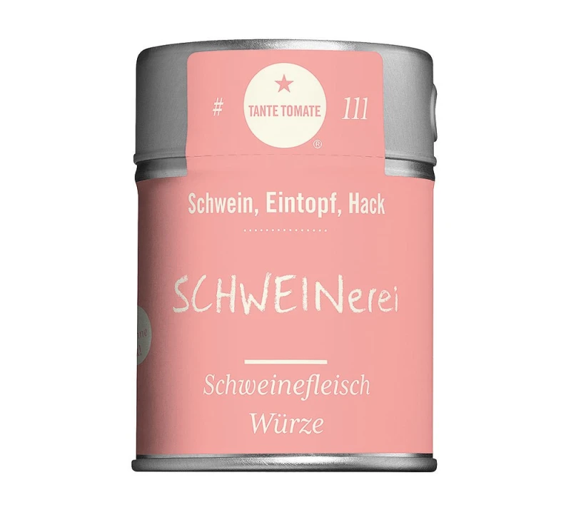 Tante Tomate - SCHWEINerei - Schweinefleisch Würze - Gewürzmischung 45g