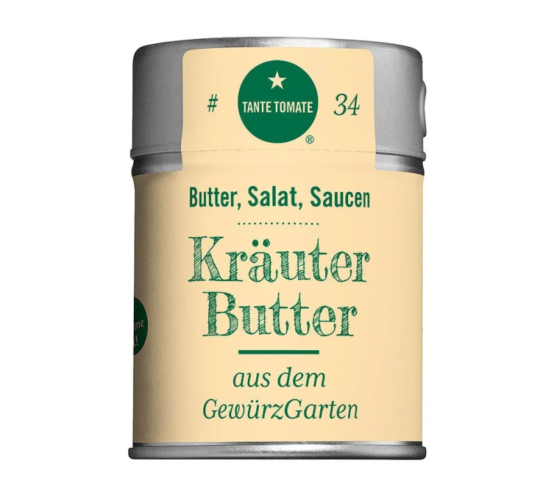 Tante Tomate - KräuterButter - aus dem GewürzGarten - Gewürzmischung 70g