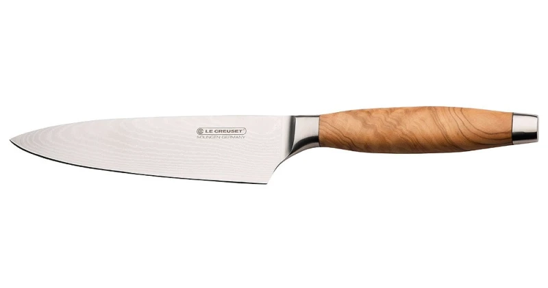 Le Creuset Kochmesser 15cm Holzgriff