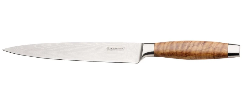 Le Creuset Schinkenmesser Tranchiermesser 20cm Holzgriff
