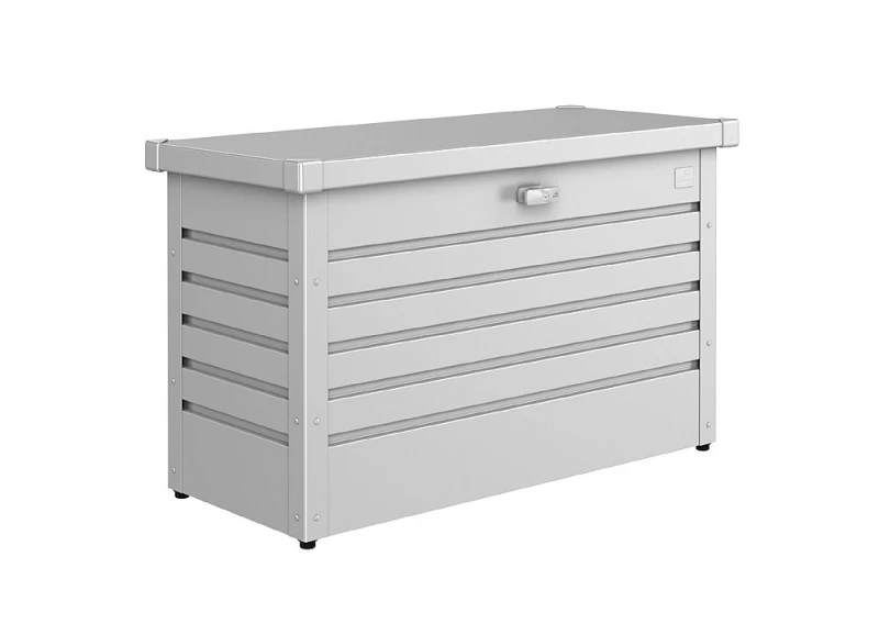 Biohort Freizeitbox 100 Aufbewahrungsbox 101x46x61cm Silber-Metallic