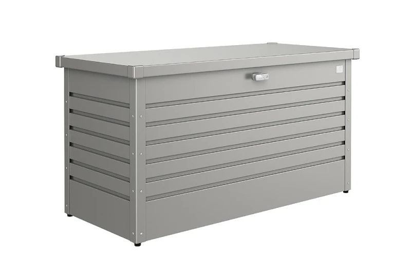 Biohort Freizeitbox 130 Aufbewahrungsbox 134x62x71cm Quarzgrau-Metallic