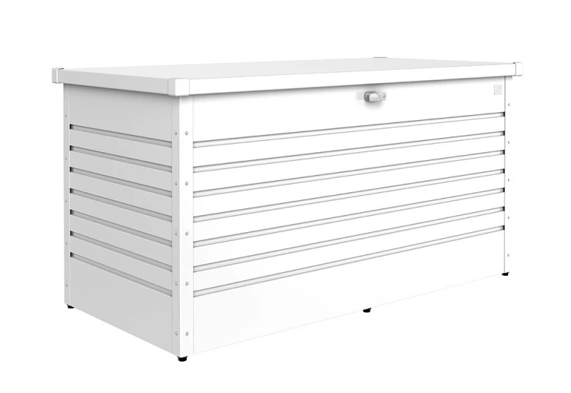 Biohort Freizeitbox 160 High Aufbewahrungsbox 160x79x83cm Weiß