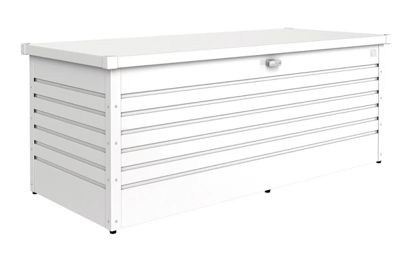 Biohort Freizeitbox 180 Aufbewahrungsbox 181x79x71cm Weiß