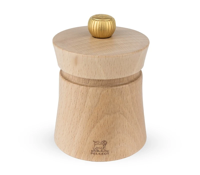 Peugeot Baya Salzmühle Holz Natur 8cm
