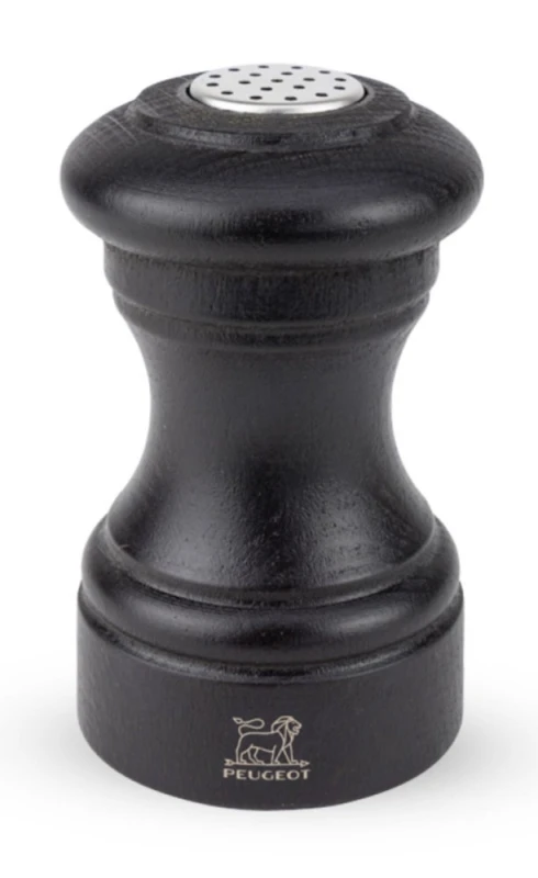 Peugeot Bistro Salzstreuer Holz Schoko 9cm