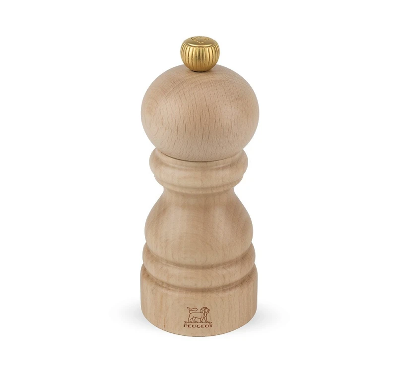 Peugeot Paris Salzmühle Holz Natur 12cm