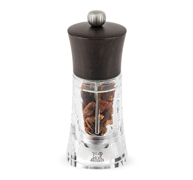 Peugeot Oleron Chilimühle Acryl Holz Schoko 14cm