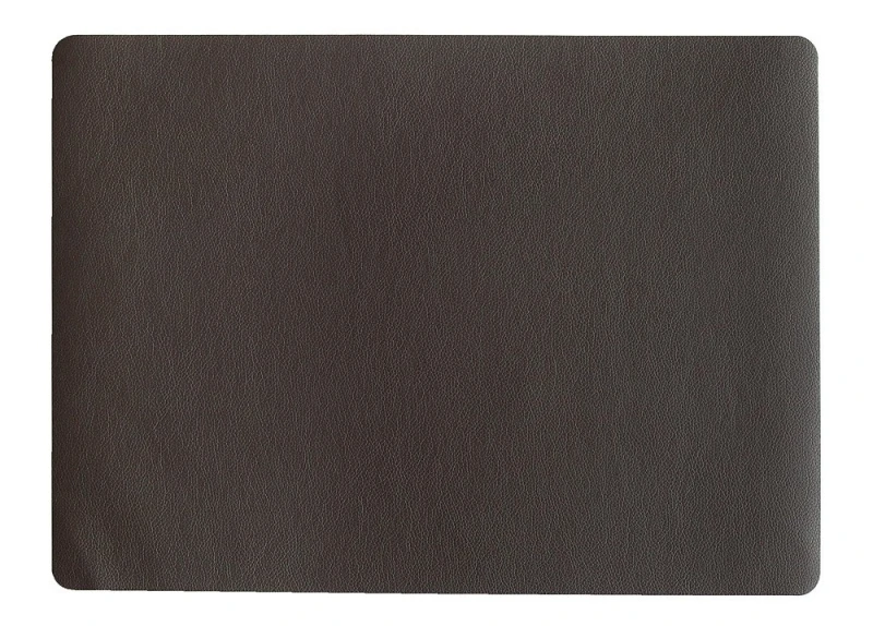 ASA Selection Tischset Schoko Country Leder-Optik Platzset