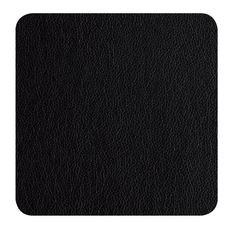 ASA Untersetzer Coaster quadratisch 4er Set schwarz Country 10 x 10 cm