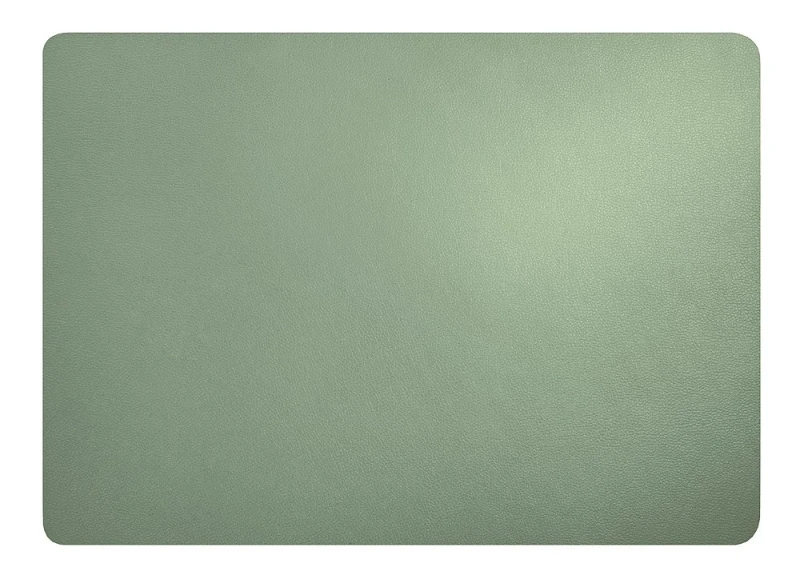 ASA Selection Tischset Mint Country Leder-Optik Platzset