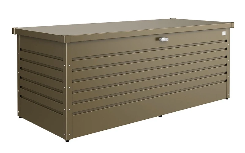Biohort Freizeitbox 180 Aufbewahrungsbox 181x79x71cm Bronze-Metallic