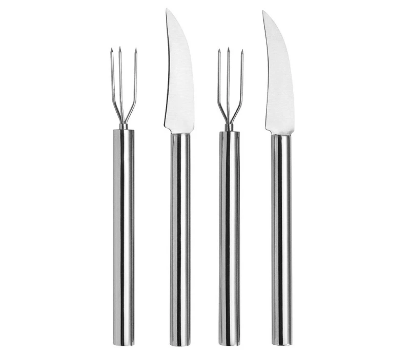 Küchenprofi Pellkartoffel Set 4-teilig Edelstahl