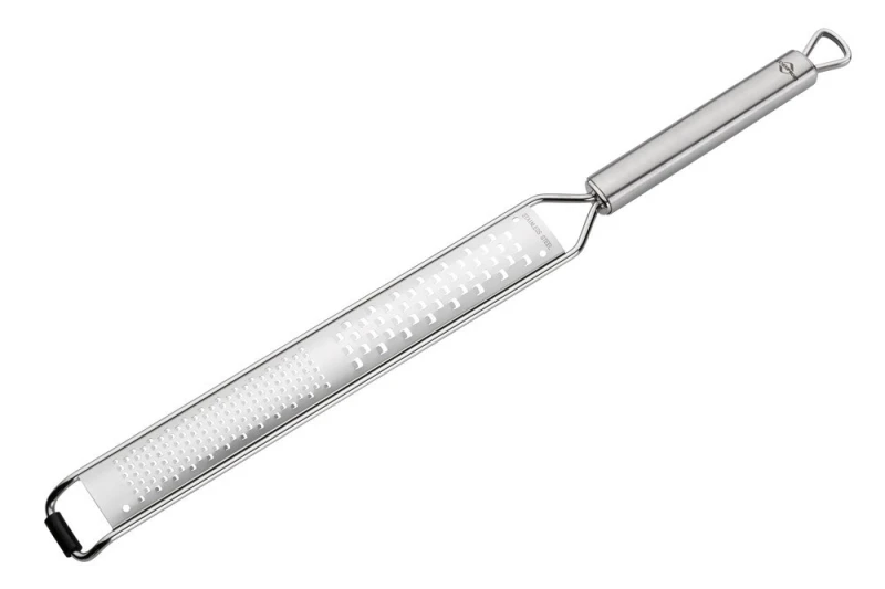 Küchenprofi Zester fein / grob GOURMET PARMA Edelstahl