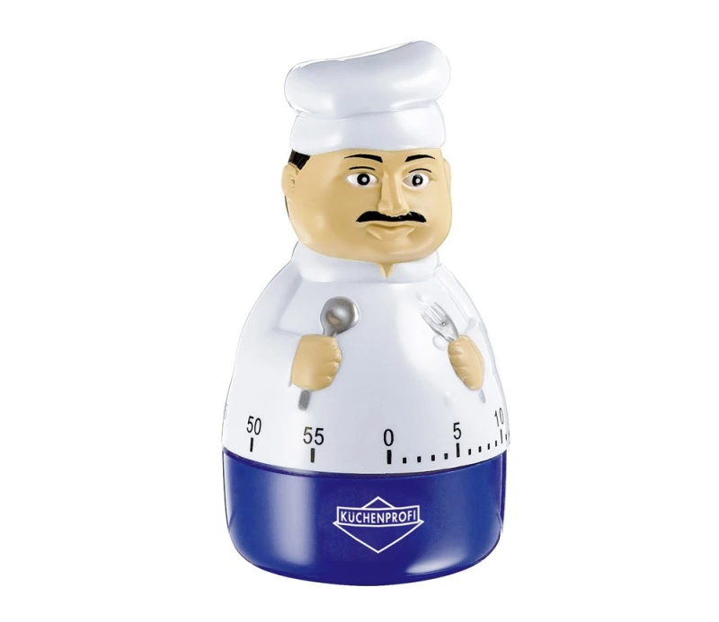 Küchenprofi Timer PEPPINO Küchenuhr Edelstahl