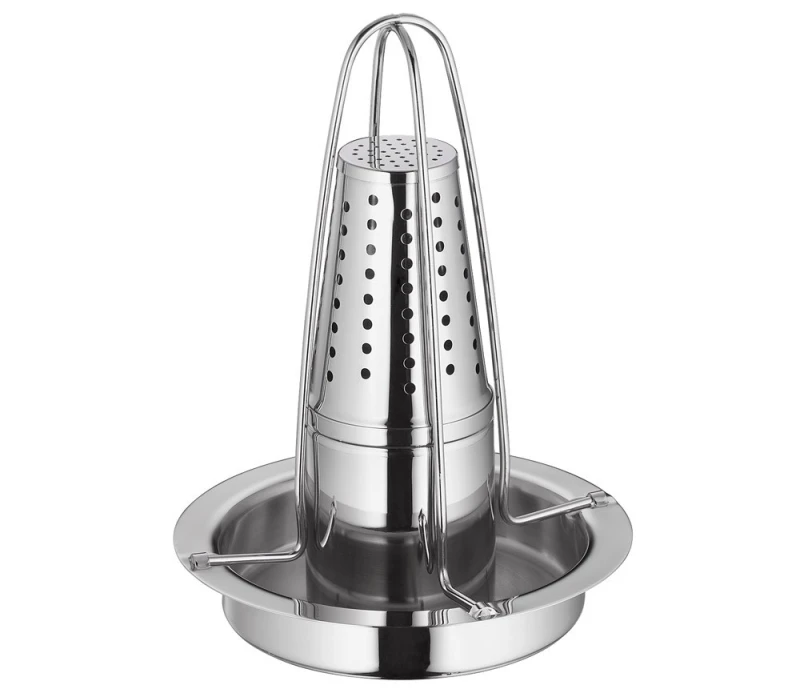 Küchenprofi Hähnchenbräter Gefügelhalter BBQ ADVANTAGE Edelstahl